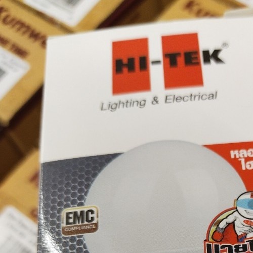 HI-TEK หลอด LED มวยไทย Series ขั้วเกลียว E27 5W รุ่น HLLM27005W แสงนวล