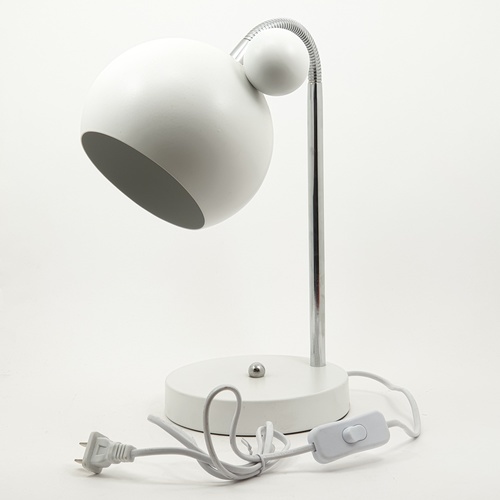 โคมไฟตั้งโต๊ะ Modern MT51622-1 สีขาว ELON