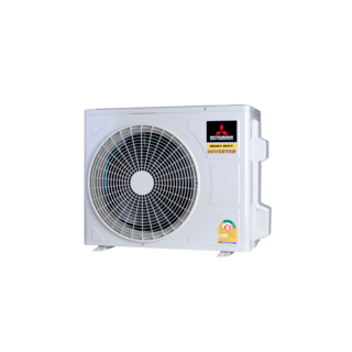 MITSUBISHI HEAVY DUTY เครื่องปรับอากาศ Deluxe Inverter ขนาด 15757 BTU DXK15YYS-W1