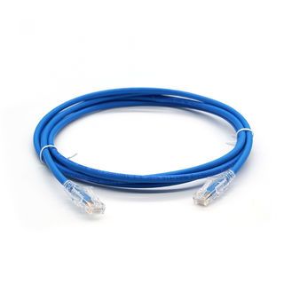 LINK สายแลน สายพ่วง CAT 5E RJ45 ยาว 5 M รุ่น US-5015LZ-4 สีฟ้า