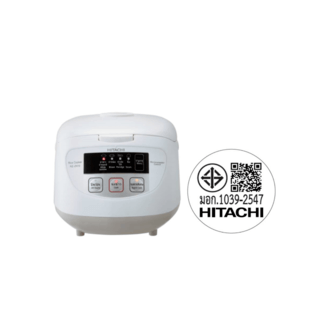 HITACHI หม้อหุงข้าว 1ลิตร RZ-ZH10 W สีขาว