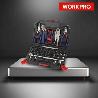 WORKPRO  ชุดเครื่องมือช่าง 52ชิ้น  รุ่น W003020