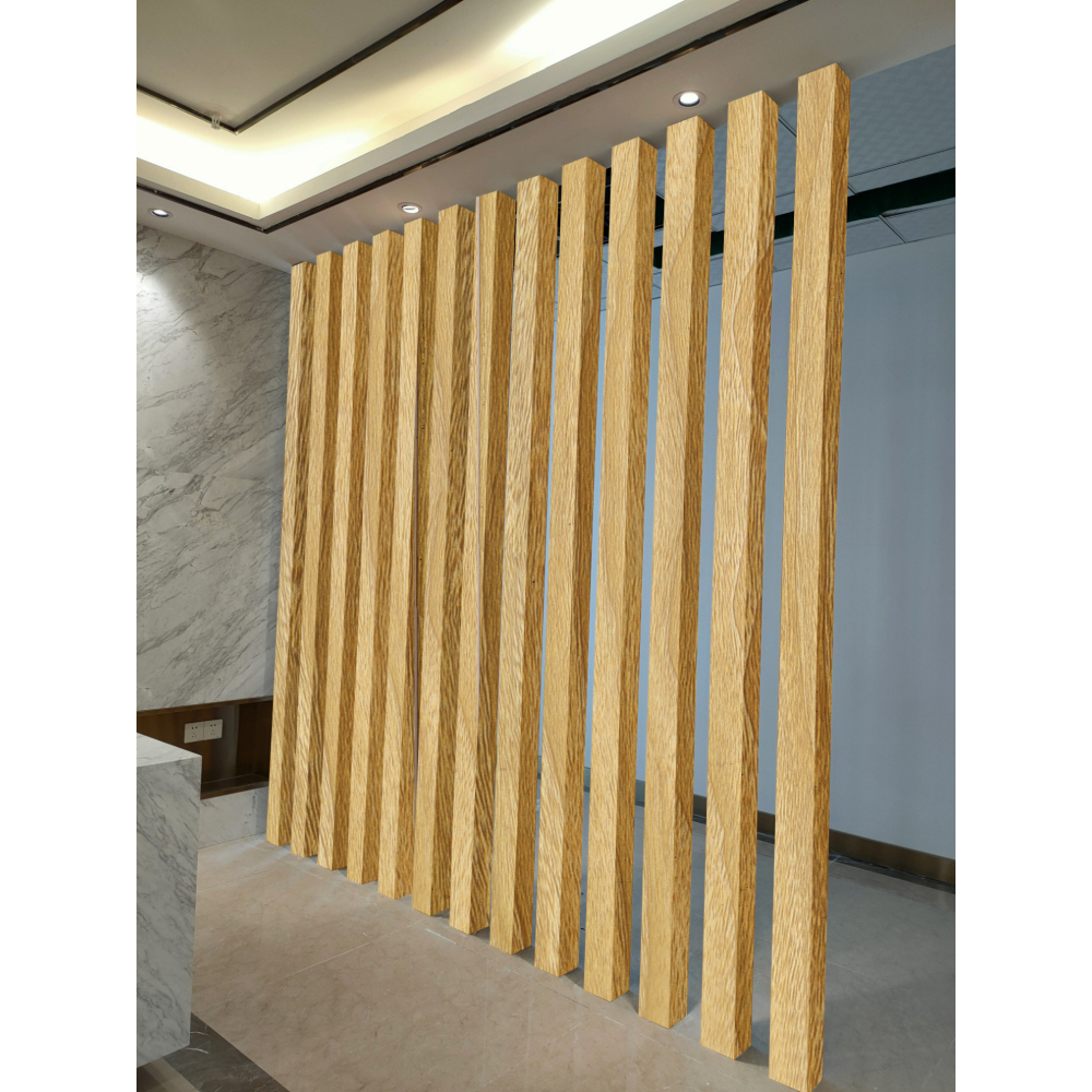 WELLINGTAN อะลูมิเนียมโปรไฟล์ ALU2980-2T02 2”x 298ซม. Golden Teak