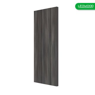 LEOWOOD ประตูปิดผิวเมลามีน iDoor S6-01 80x200ซม. สีโอ๊ค