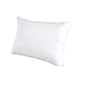 TRUFFLE หมอนหนุนสูญญากาศ รุ่น VACUUMED PILLOW 19x29นิ้ว(เส้นใย 900กรัม) สีขาว