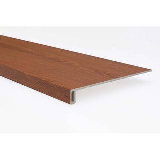 Tapio แผ่นพื้นบันไดSPC 30x120x5 ซม. รุ่น1210 สีไม้โรสวู๊ด