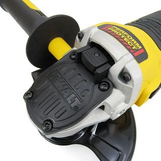 DEWALT เครื่องเจียรไร้สายไร้แปรงถ่าน 4 นิ้ว 20V รุ่น DCG405N-B1 (เฉพาะตัวเครื่อง)