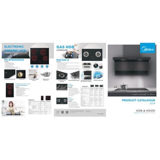 MIDEA เครื่่องดููดควันแบบติดผนัง รุ่น 90V33