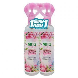 MIXz สเปรย์ปรับอากาศ  กลิ่น Pink blossom (แพ็คคู่) 300 มล. รุ่น ultra fresh