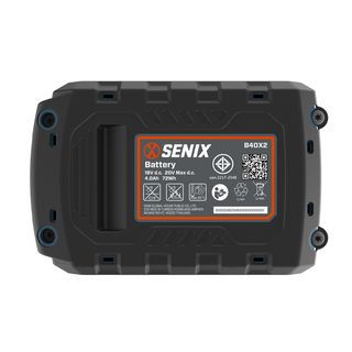 SENIX แบตเตอรี่ รุ่นB40X2 กำลัง18V-20V(MAX) 4.0Ah