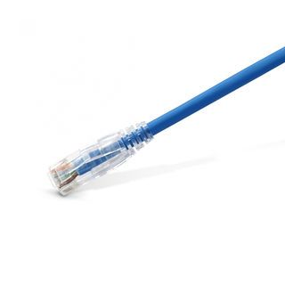 LINKสายแลน สายพ่วง CAT 6 RJ45 3 M. รุ่น US-5103LZ-4 สีฟ้า