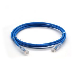 LINKสายแลน สายพ่วง CAT 5E RJ45 3 M. รุ่น US-5010LZ-4 สีฟ้า