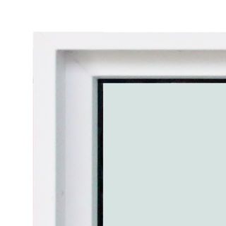 WINDOW ASIA (10 MAX) UPVC บานช่องแสง 180X40 ซม. สีขาว