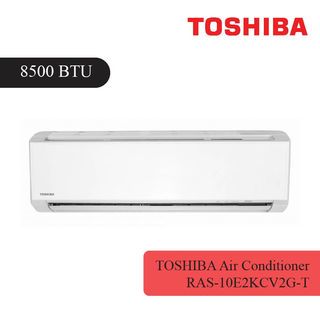 TOSHIBA เครื่องปรับอากาศ Inverter ขนาด 8500 BTU รุ่น RAS-10E2KCV2G-T สีขาว