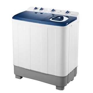 BEKO เครื่องซักผ้า 2 ถัง  ขนาด 9 กก. รุ่น WTTA903WT สีขาว/สีน้้าเงิน