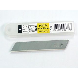 KDS ใบมีดคัทเตอร์ รุ่นLB-10 9มม. (หนา0.5)