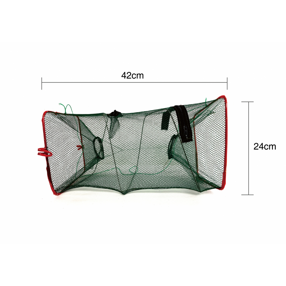 Catcher ลอบดักปลาดักกุ้ง ขนาด24x42x24ซม รุ่นSN2142