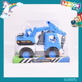 TOYS ของเล่นรถขุดเจาะ คละสี#6005(34.5x17.5x25ซม.)