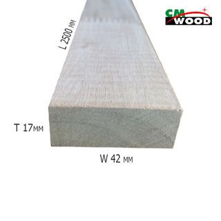 CM WOOD ไม้โครง ไม้สะเดาจ๊อยส์ (1x10) 17x42x2500มม.