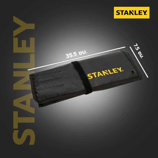 STANLEY ชุดประแจสแตนเล่ย์ รุ่นซีดับบิลบี แบบห่อผ้า 11ชิ้น รุ่น STMT80942-8