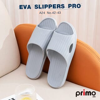 PRIMO รองเท้าแตะ EVA PRO A24 No.42-43 สีเทา