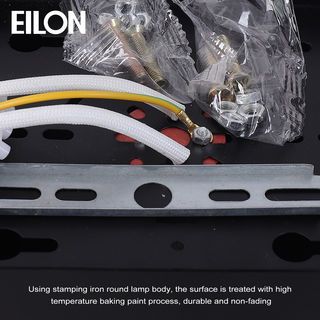 EILON โคมดาวน์ไลท์แบบทาวเวอร์หน้ากลม 4นิ้ว E27 รุ่น TD-01 สีดำ (โคมเปล่า)