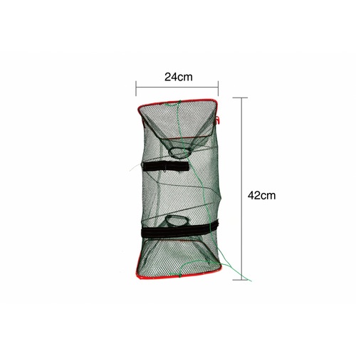 Catcher ลอบดักปลาดักกุ้ง ขนาด24x42x24ซม รุ่นSN2142