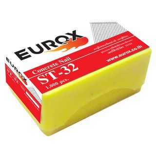 EUROX ตะปูมีหัวใช้ยิงคอนกรีต ST-32