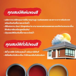 ตราเพชร สีทาซ่อมตกแต่งหลังคา คอนกรีตอดามัส 1กก. สีเทาแอตแลนติก