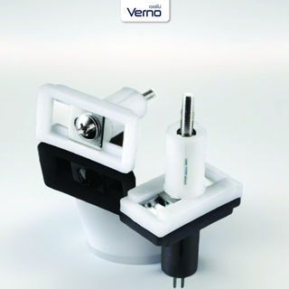 Verno น๊อตยึดฝารองนั่งพลาสติก รุ่น VN-02 (629 665 C28)