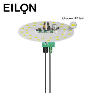 EILON หลอด LED Bulb 35W ขั้ว E27 รุ่น ELQP-T100-35W-6500K High Watt แสงเดย์ไลท์