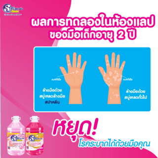 SPACLEAN สบู่เหลวล้างมือ กลิ่นซากุระเพียว ขนาด 5000 มล.