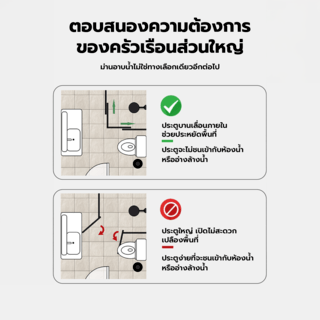 Verno ฉากกั้นอาบน้ำแบบบานเลื่อนเข้ามุมฉาก ขนาด 90x90x185 ซม. รุ่น  JMLY02