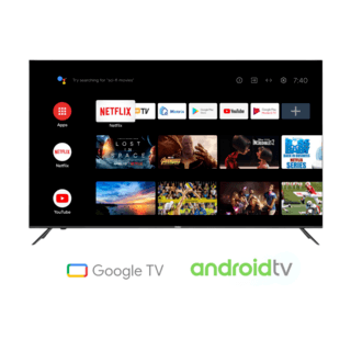 HAIER LED Andriod TV 4K  สมาร์ททีวี 50 นิ้ว รุ่น H50K66UG