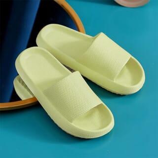 PRIMO รองเท้าแตะ EVA A39 No.42-43 สีเขียว