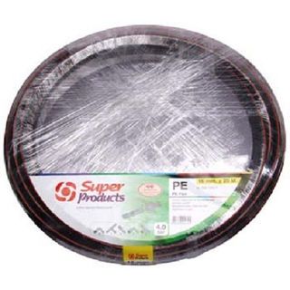 Super Products ท่อ LDPE PN4 ขนาด(1/2”)20 มม.20 ม.คาดส้ม