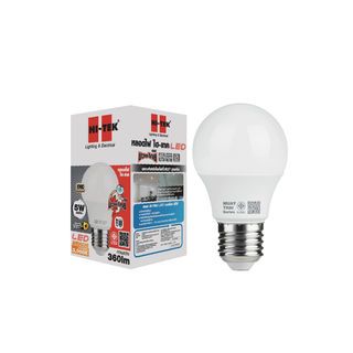 HI-TEK หลอด LED มวยไทย Series ขั้วเกลียว E27 5W รุ่น HLLM27005W แสงนวล