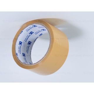 THAI TAPE เทป OPP แกน 3 ขนาด 48mm.x45Y สีน้ำตาล