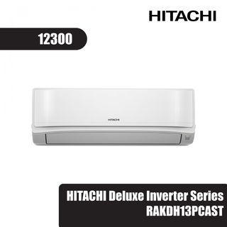 HITACHI เครื่องปรับอากาศ Inverter ขนาด 12300 BTU RAKDH13PCAST สีขาว