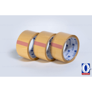 THAI TAPE เทป OPP แกน 3 ขนาด 48mm.x45Y สีน้ำตาล