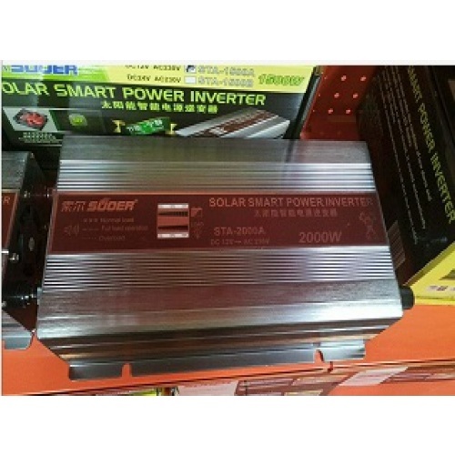 SUOER  เครื่องแปลงไฟ Modified wave  Inverter 12V รุ่น STA-1000A