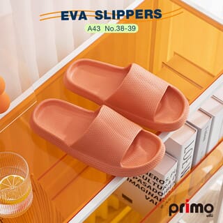 PRIMO รองเท้าแตะ EVA A43 No.38-39 สีส้ม