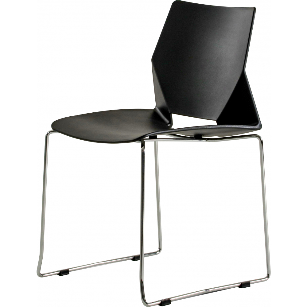 SMITH  เก้าอี้อเนกประสงค์ ขนาด  43x46x80ซม. J007-BK สีดำ