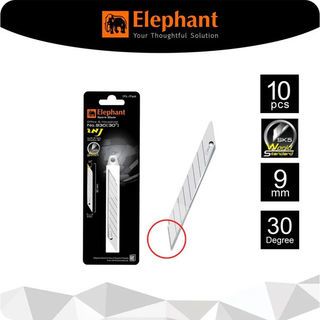 Elephant ใบมีดคัดเตอร์ 9 มม. (30องศา) รุ่น 930 (1x12)