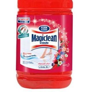 MagiClean น้ำยาทำความสะอาดพื้น ขนาด 5000ml. กลิ่นเบอร์รี่อโรม่า แบบแกลลอน