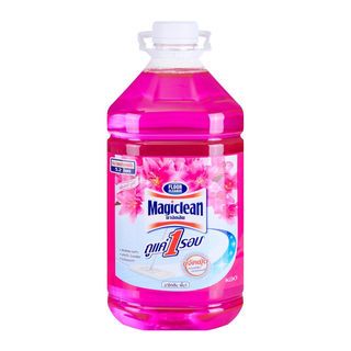 MagiClean น้ำยาทำความสะอาดพื้น กลิ่นลิลลี่ บูเก้ 5200 มล