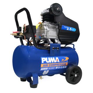 PUMA ปั๊มลมโรตารี่ 2.5 HP ขนาด 25 ลิตร รุ่น CM2525