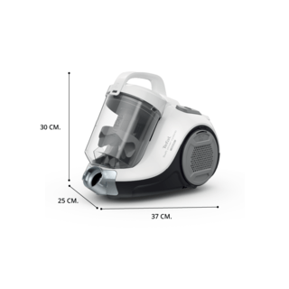 TEFAL เครื่องดูดฝุ่นแบบกล่องไร้ถุงเก็บฝุ่น 2100 วัตต์ รุ่น TW2947EA สีขาว