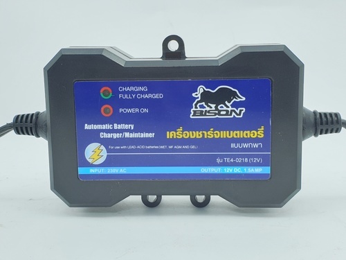 เครื่องชาร์จแบตเตอรี่พกพา รุ่นTE4-0218 (12V)