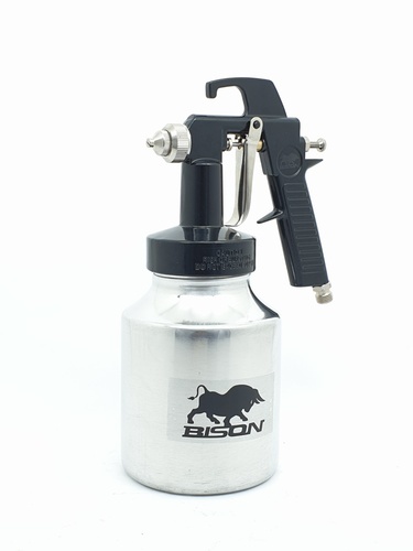 BISON กาพ่นสี ล่าง ขนาด 1000ml. (1.3mm) รุ่น TG112